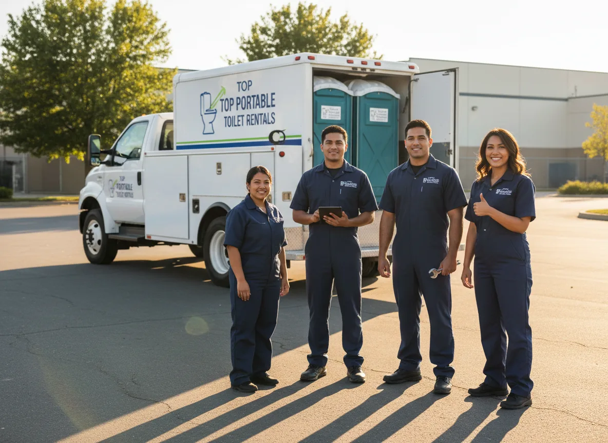 Short Term Porta Potty Rental company in Bronson, TX